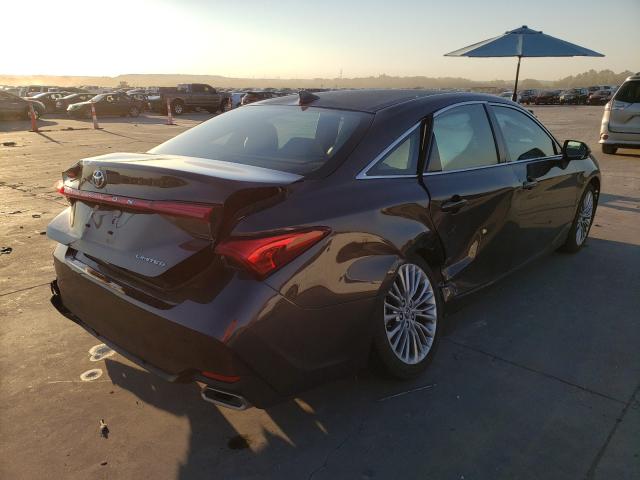2020 TOYOTA AVALON LIM 4T1DZ1FB7LU043488