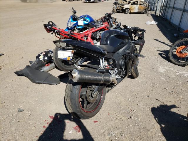 2005 YAMAHA YZFR6 L JYARJ06E45A025763
