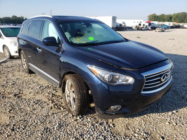 Salvage cars for sale from Copart Memphis, TN: 2015 Infiniti QX60