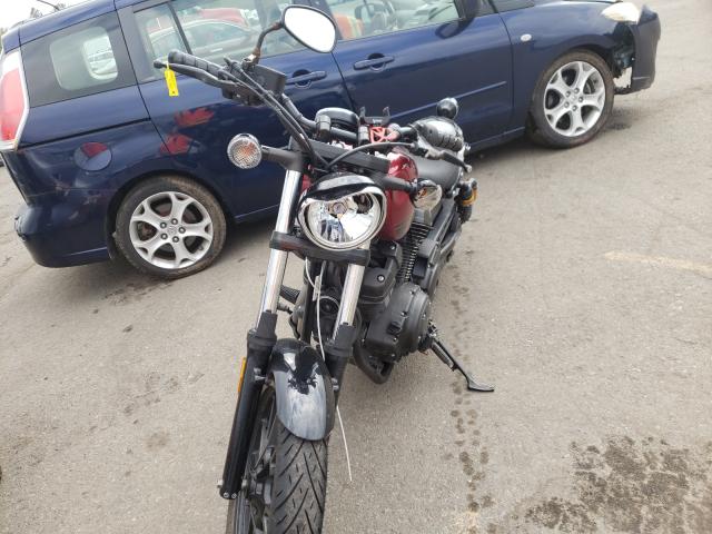 2017 YAMAHA XVS950 CU JYAVN05E3HA012365