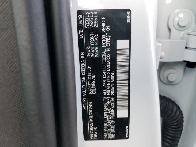 2020 VOLVO S60 T6 MOM 7JRA22TK3LG042506
