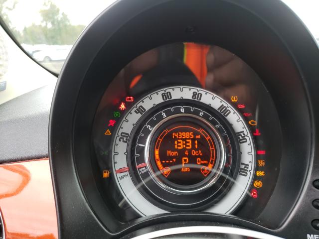 2012 FIAT 500 LOUNGE 3C3CFFER8CT383882