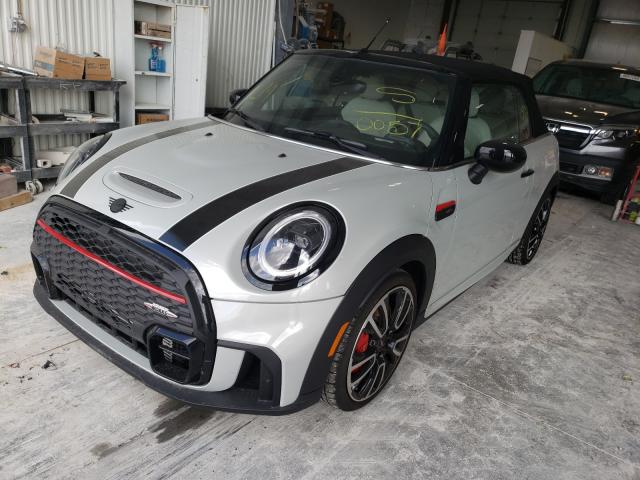 2022 MINI COOPER JOH WMW63DL05N3N50057