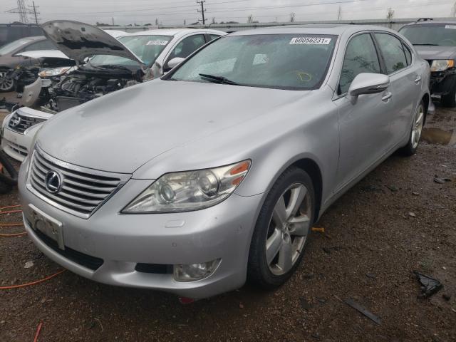 2010 LEXUS LS 460L JTHGL5EF7A5039686