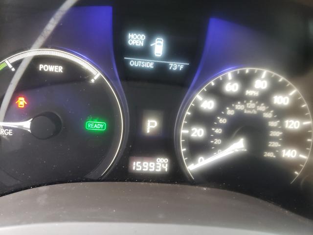 2010 LEXUS RX 450 JTJBC1BA1A2016495