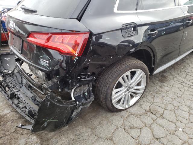 2018 AUDI Q5 PRESTIG WA1CNAFY2J2142173