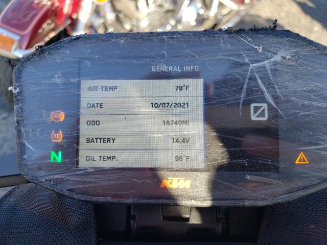 2018 KTM 1290 SUPER VBKV39404JM986489