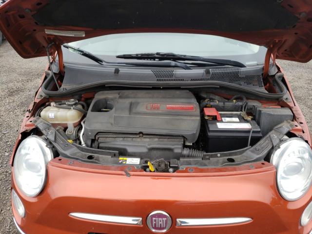 2012 FIAT 500 LOUNGE 3C3CFFER8CT383882