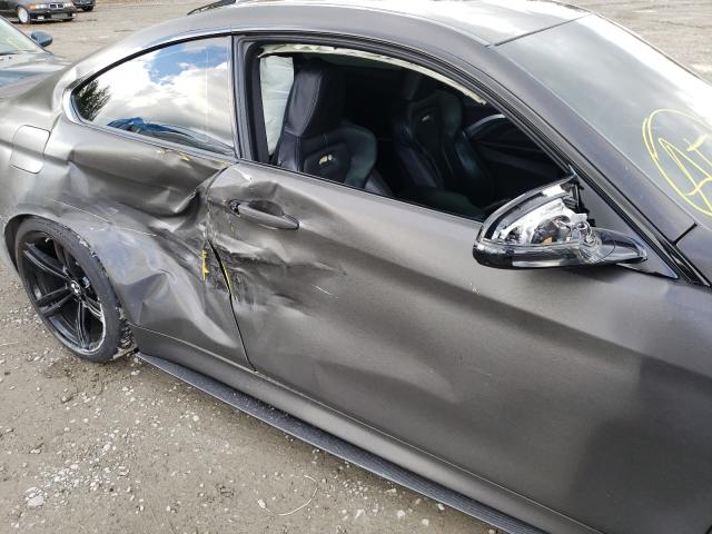 2015 BMW M4 WBS3R9C58FF708736