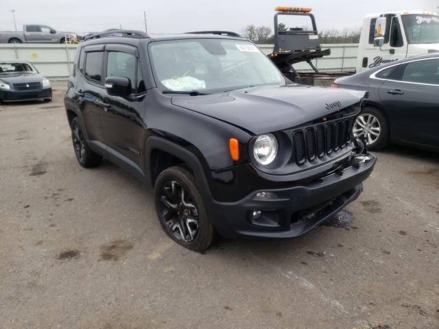 Salvage cars for sale from Copart Pennsburg, PA: 2017 Jeep Renegade L