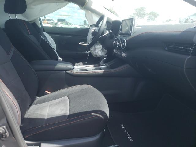 3N1AB8DV8MY318014 Nissan SENTRA SR