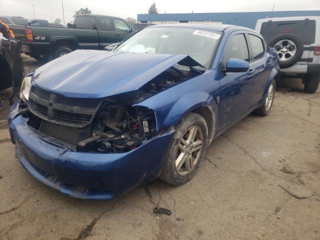 2010 DODGE AVENGER EX 1B3CC1FB6AN191836