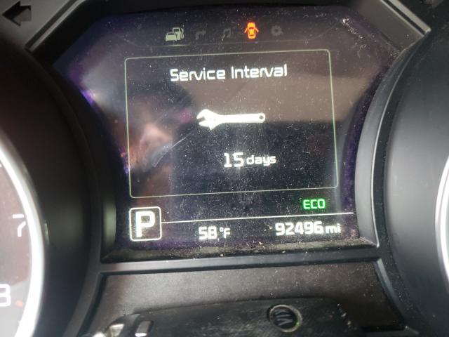 2015 KIA SEDONA EX KNDMC5C14F6019537