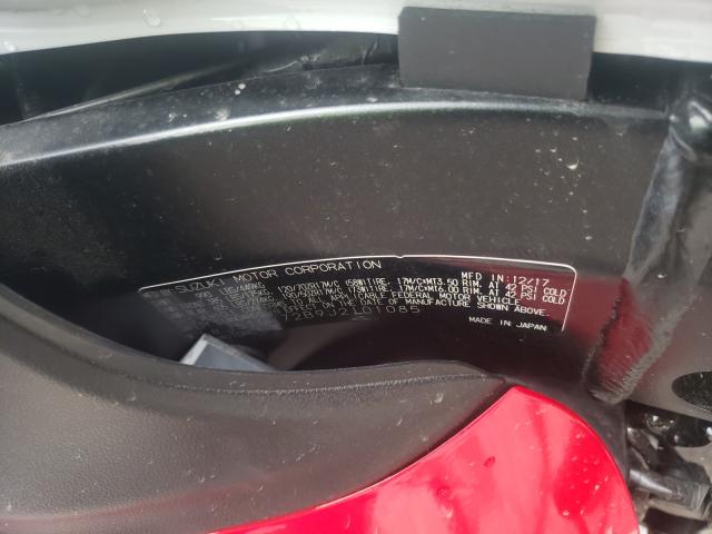 2018 SUZUKI GSX1300 RA JS1GX72B9J2101085