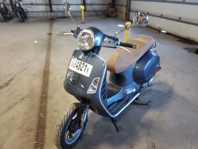 2018 VESPA GTS ZAPMA39L2J5100326