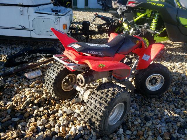 2007 HONDA TRX250EX 1HFTE270674612860