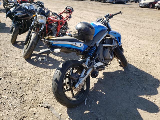 2009 KAWASAKI ER650 C JKAEREC1X9DA31644