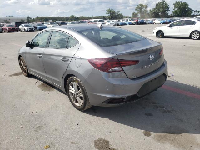 2019 HYUNDAI ELANTRA SE 5NPD84LF9KH426728