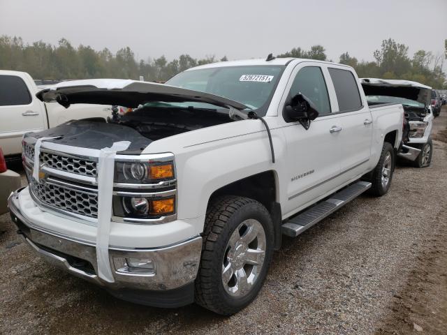 3GCUKSEC9EG381988 Chevrolet Silverado 2014. Фото: 1