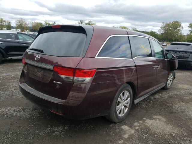 2016 HONDA ODYSSEY SE 5FNRL5H32GB151265