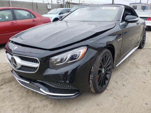 2017 MERCEDES-BENZ S 65 AMG WDDXK7KB4HA024233
