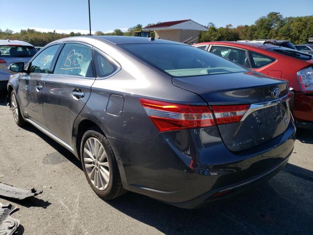 2015 TOYOTA AVALON HYB 4T1BD1EB9FU039258