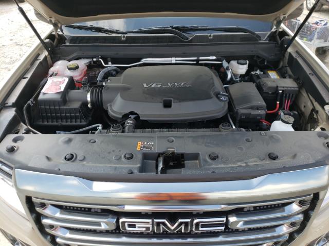 2021 GMC CANYON AT4 1GTG6FEN0M1254747