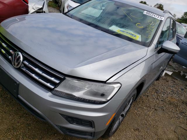 2021 VOLKSWAGEN TIGUAN S - 3VV0B7AX0MM051162