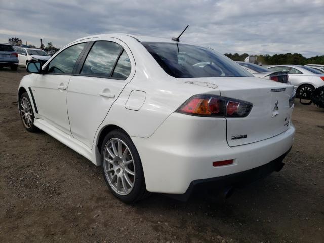 2011 MITSUBISHI LANCER EVO JA32W8FV2BU045640