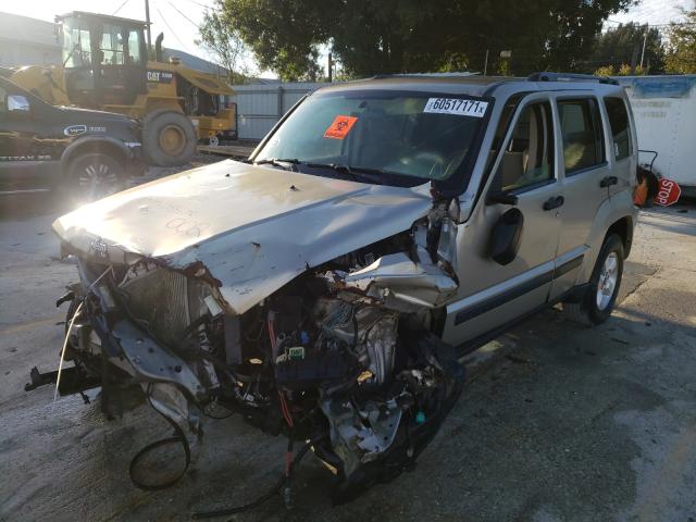 2010 JEEP LIBERTY SP 1J4PP2GKXAW112309