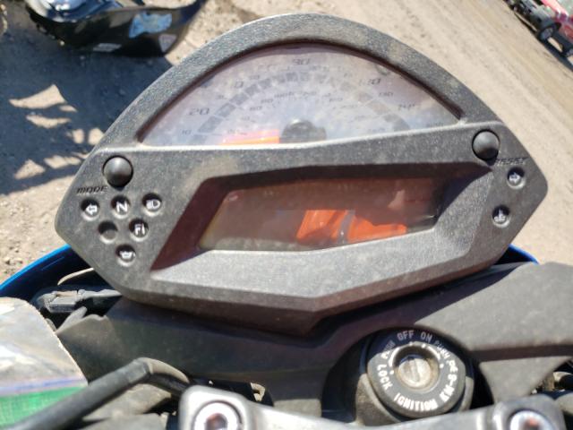 2009 KAWASAKI ER650 C JKAEREC1X9DA31644