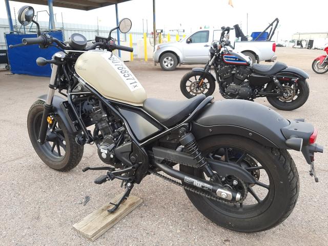 2020 HONDA CMX300 MLHNC5301L5300415