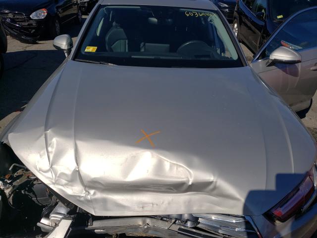 2017 AUDI A4 PRESTIG WAUFNAF44HN044817
