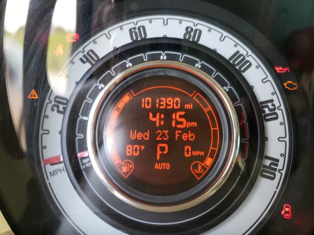 2012 FIAT 500 LOUNGE 3C3CFFERXCT118994