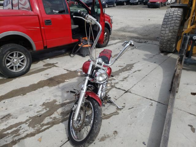 2008 YAMAHA XVS650 A JYAVM01E58A124738