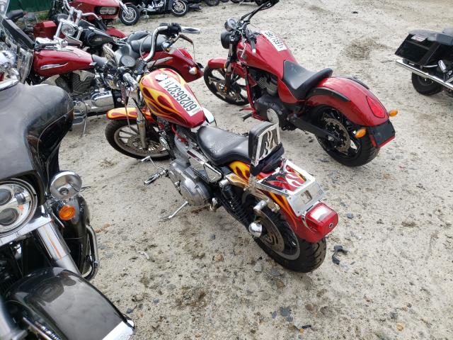 2001 HARLEY-DAVIDSON XL883 1HD4CAM191K138996