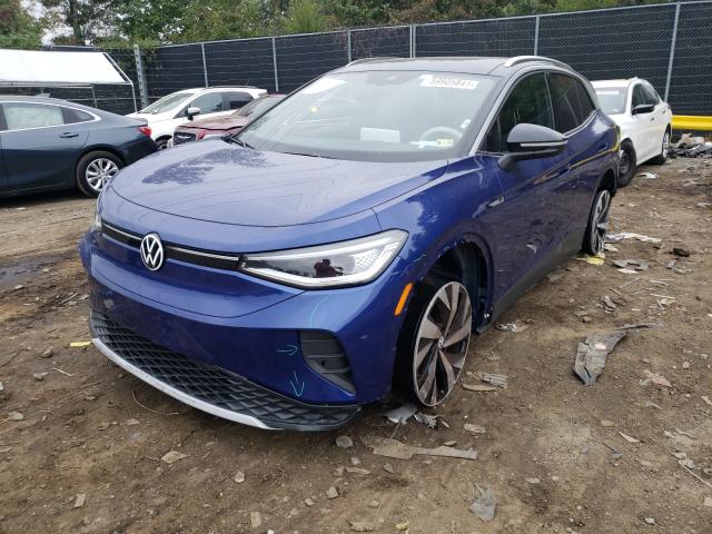 2021 VOLKSWAGEN ID.4 FIRST WVGDMPE20MP022596