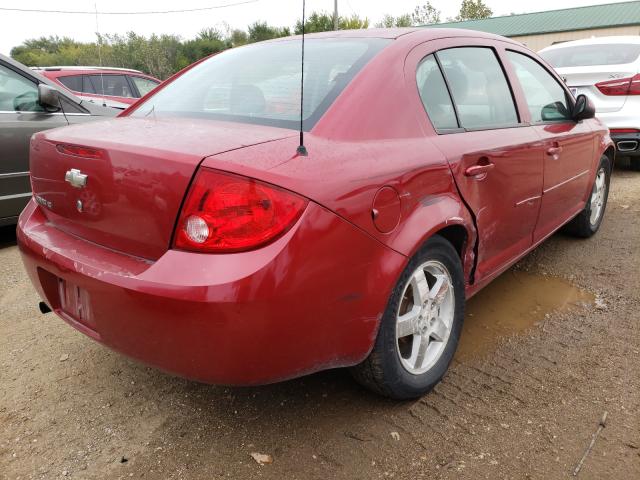 2010 CHEVROLET COBALT 2LT 1G1AF5F58A7175343