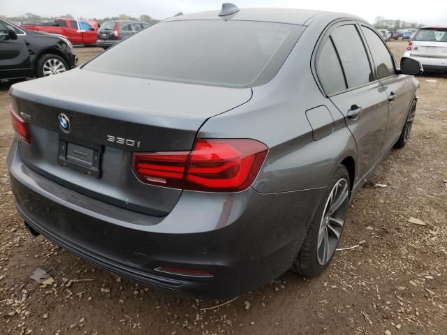 2018 BMW 330 XI WBA8D9G55JNU66800