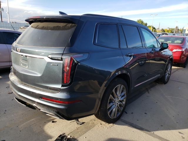 2021 CADILLAC XT6 SPORT 1GYKPGRS4MZ154269