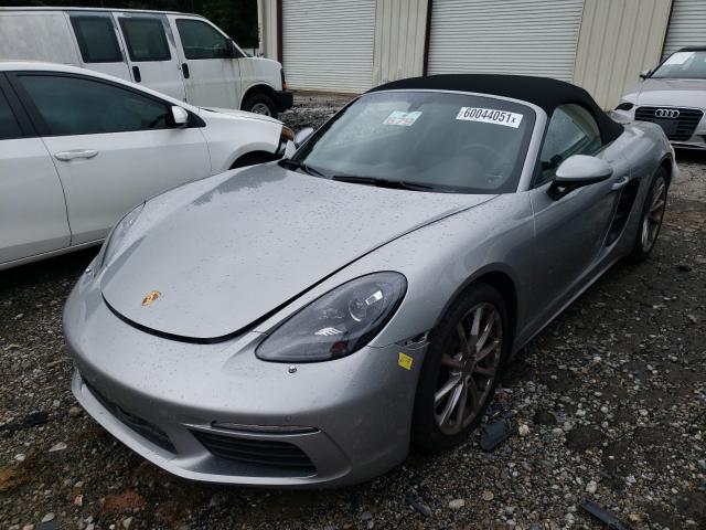 2019 PORSCHE BOXSTER BA WP0CA2A88KS210668