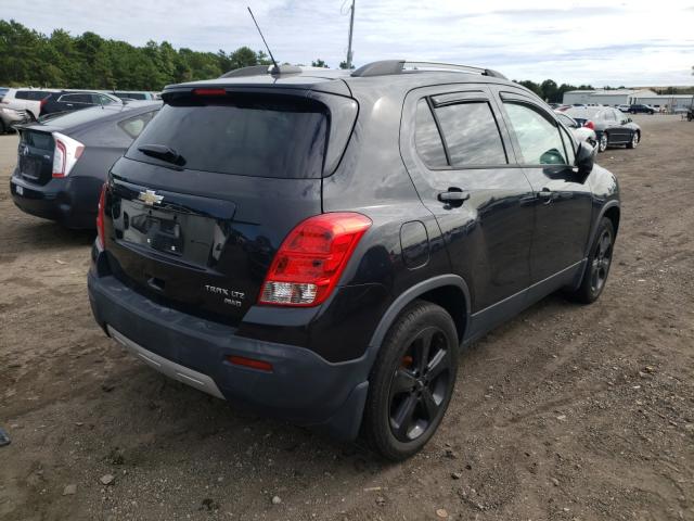 2016 CHEVROLET TRAX LTZ KL7CJRSB6GB745960
