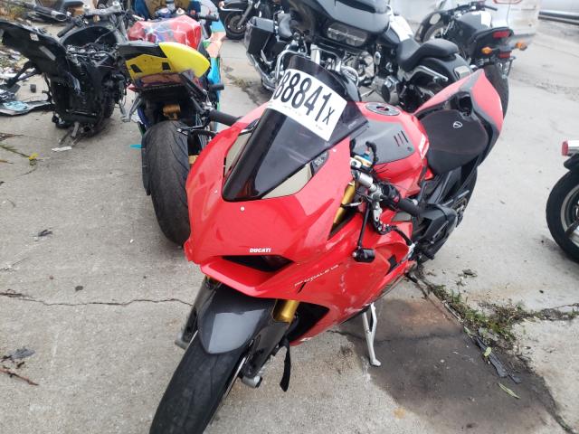 2018 DUCATI PANIGALE V ZDMDAGNW0JB004094