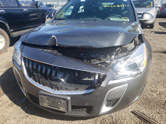 2017 BUICK REGAL GS 2G4GU5GX9H9196567