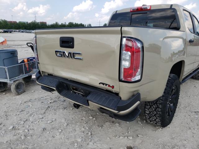 2021 GMC CANYON AT4 1GTG6FEN0M1254747