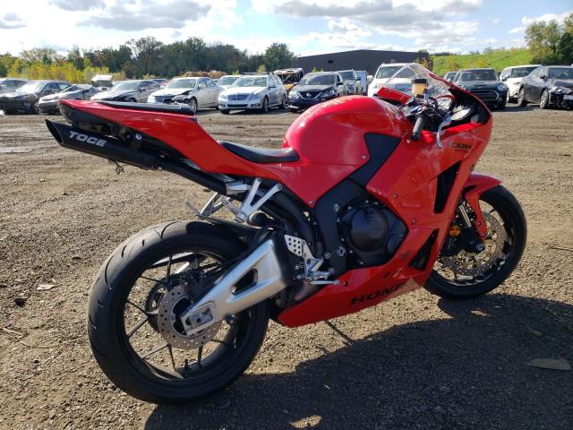 2013 HONDA CBR600 RR JH2PC4001DK600220