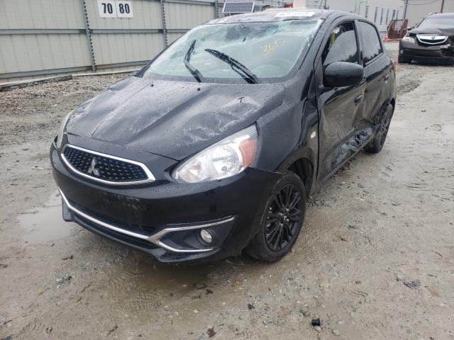 2019 MITSUBISHI MIRAGE LE ML32A5HJ4KH013440