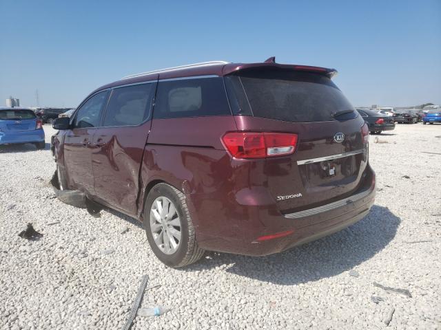 2016 KIA SEDONA EX KNDMC5C1XG6100429