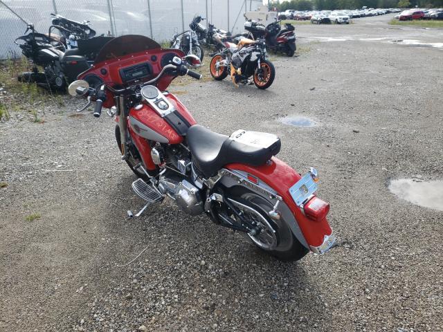 2002 HARLEY-DAVIDSON FLSTFI 1HD1BXB112Y057520