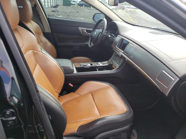 2011 JAGUAR XF R SAJWA0JC9BMR85105
